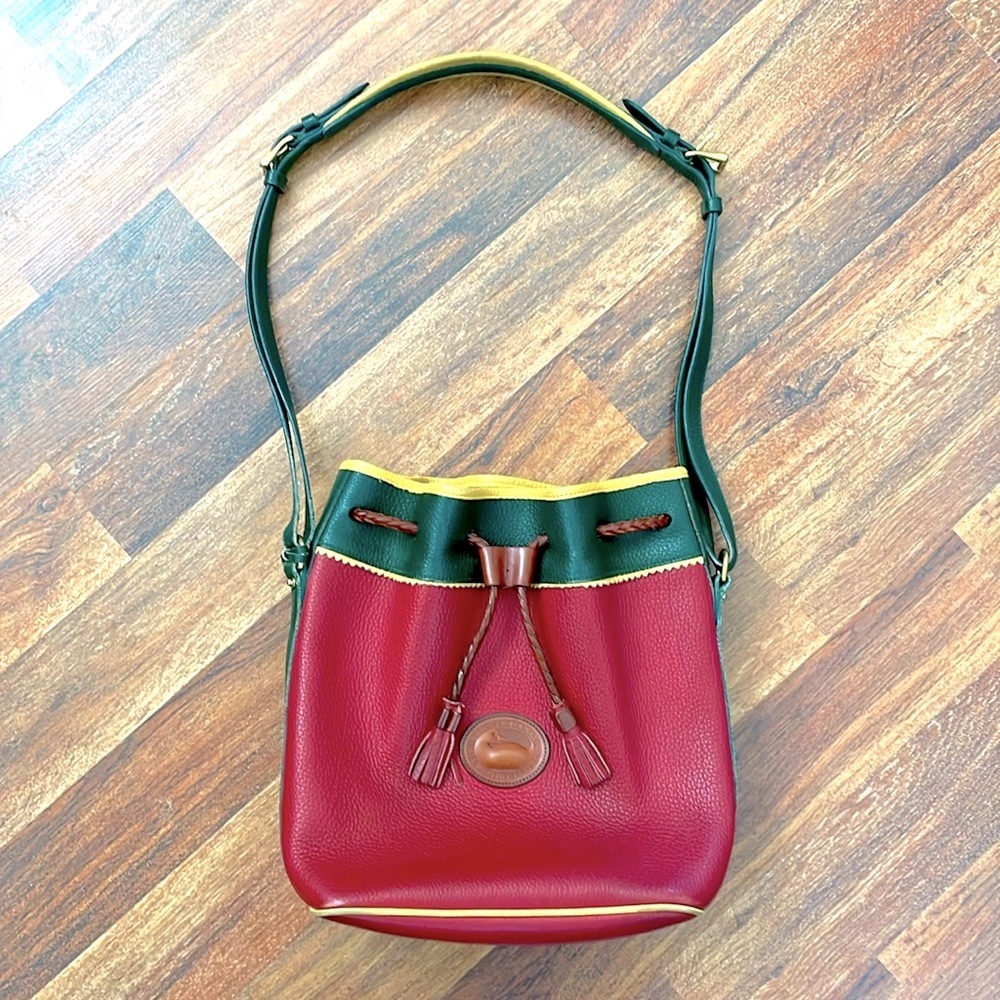 Vintage 90’s Dooney Bourke Teton Drawstring